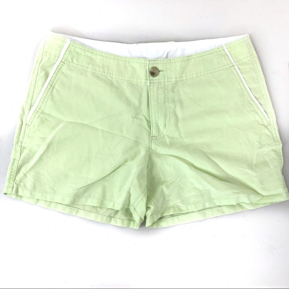 Columbia Green Shorts Size 10
